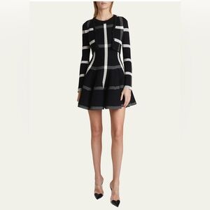 DOROTHEE SCHUMACHER - Checked midi dress & matching jacket